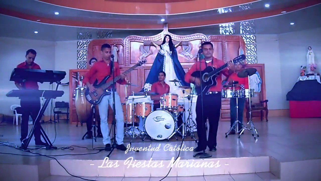 Las Fiestas Marianas  _ Ministerio Juventud Catolica (JC)