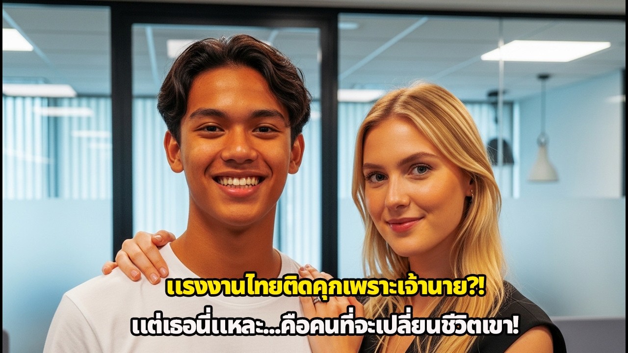 แรงงานไทยโดนเจ้านายเศรษฐีอิตาลี 'ใส่ร้าย' จนติดคุก! สุดท้ายโชคชะตาเล่นตลก พาชีวิตเปลี่ยนไปตลอดกาล