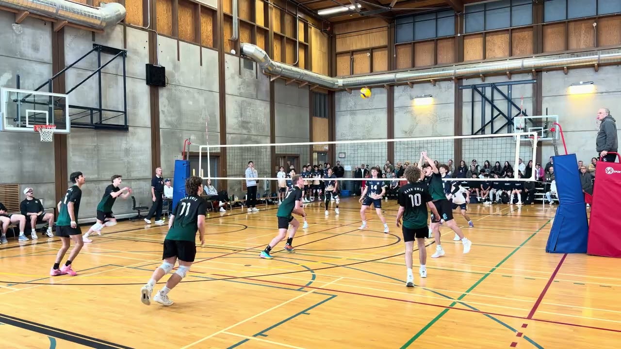 Barn Owls U18 vs Genesis Leviathan U17 Set 1