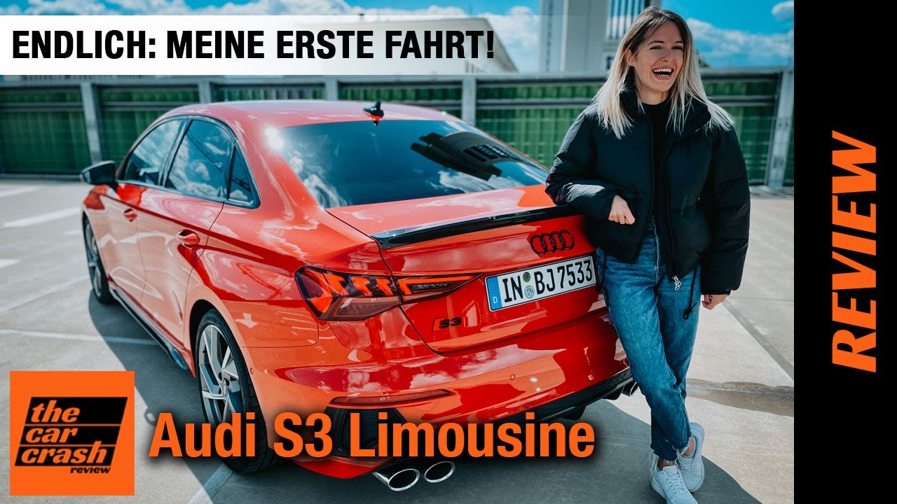 Audi S3 Limousine (2021) Endlich darf ich sie fahren! 🤩 Fahrbericht | Review | Test | Sound | Sedan