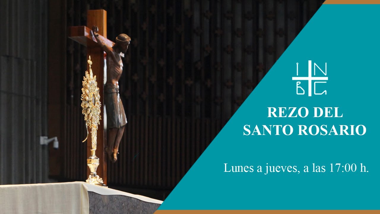Rezo del Santo Rosario, 20 de febrero del 2024, 17:00 h.