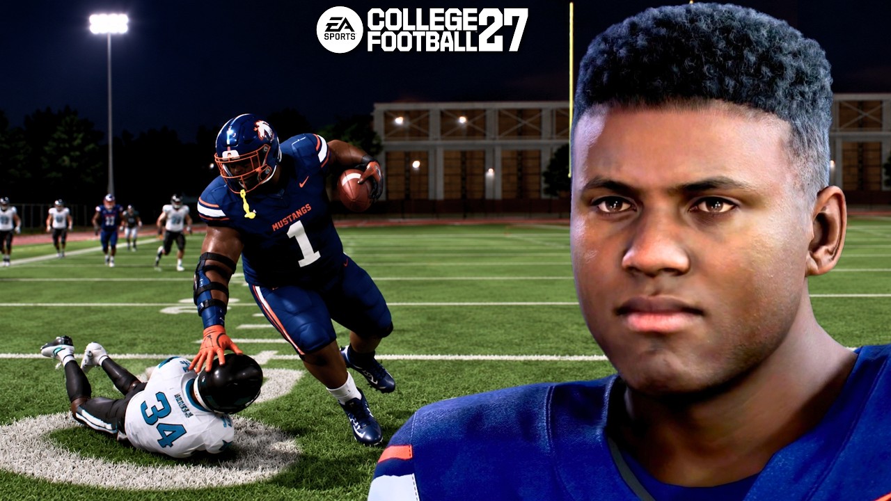 COLLEGE FOOTBALL 27 Road to Glory: НОВЫЙ ТАЙТ-ЭНД №1 В СТРАНЕ!