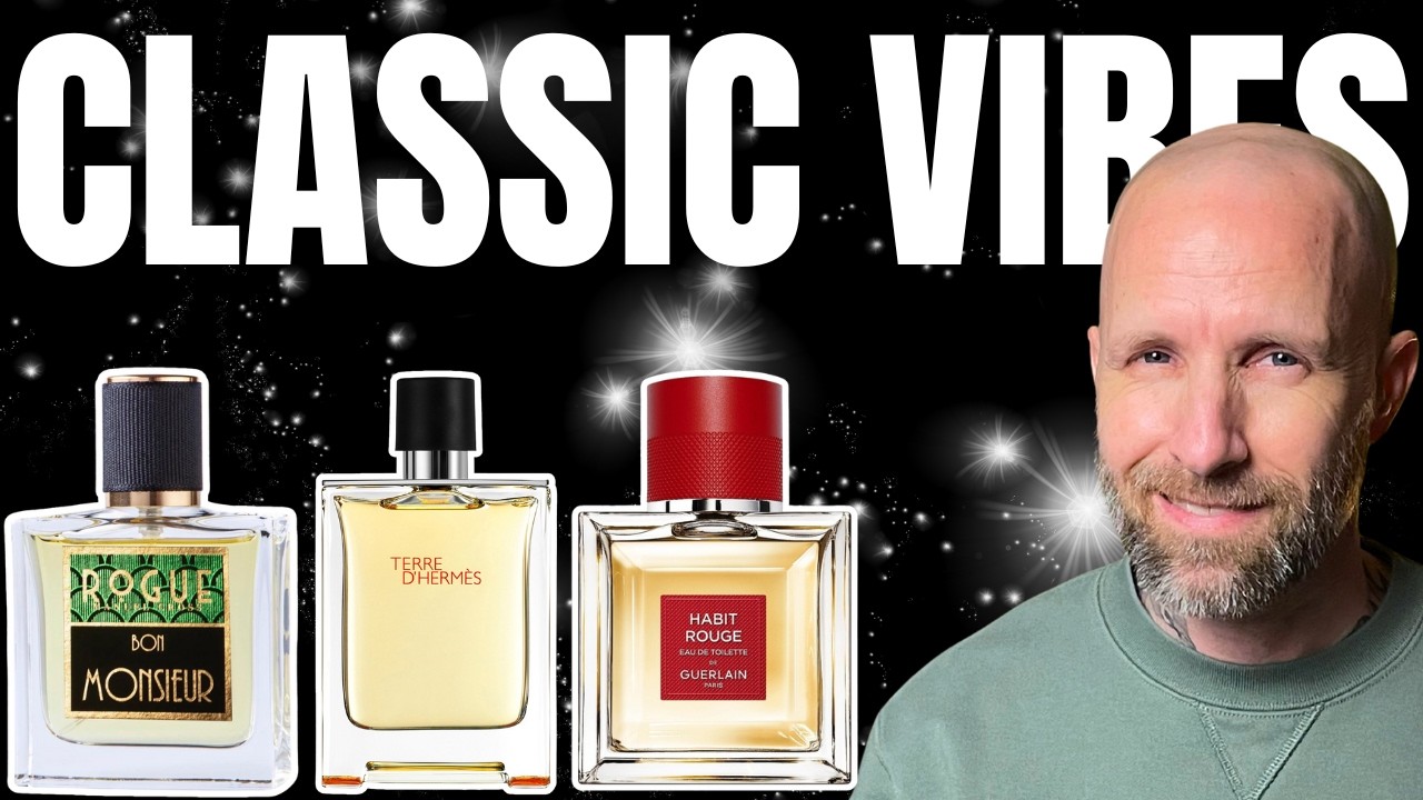My LOVE for CLASSIC FRAGRANCE Profiles :  WHERE are YOU in YOUR FRAGRANCE JOURNEY?