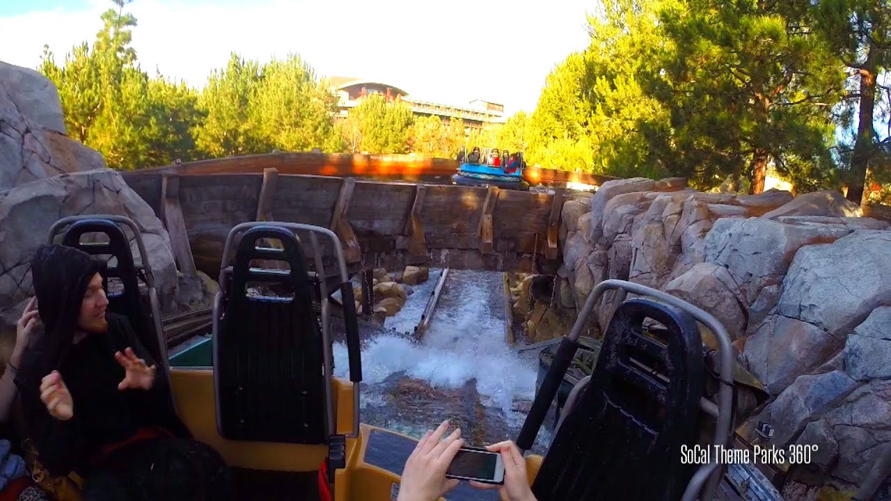 [HD] Grizzly River Run Rapid Ride 2015 - Disney California Adventure