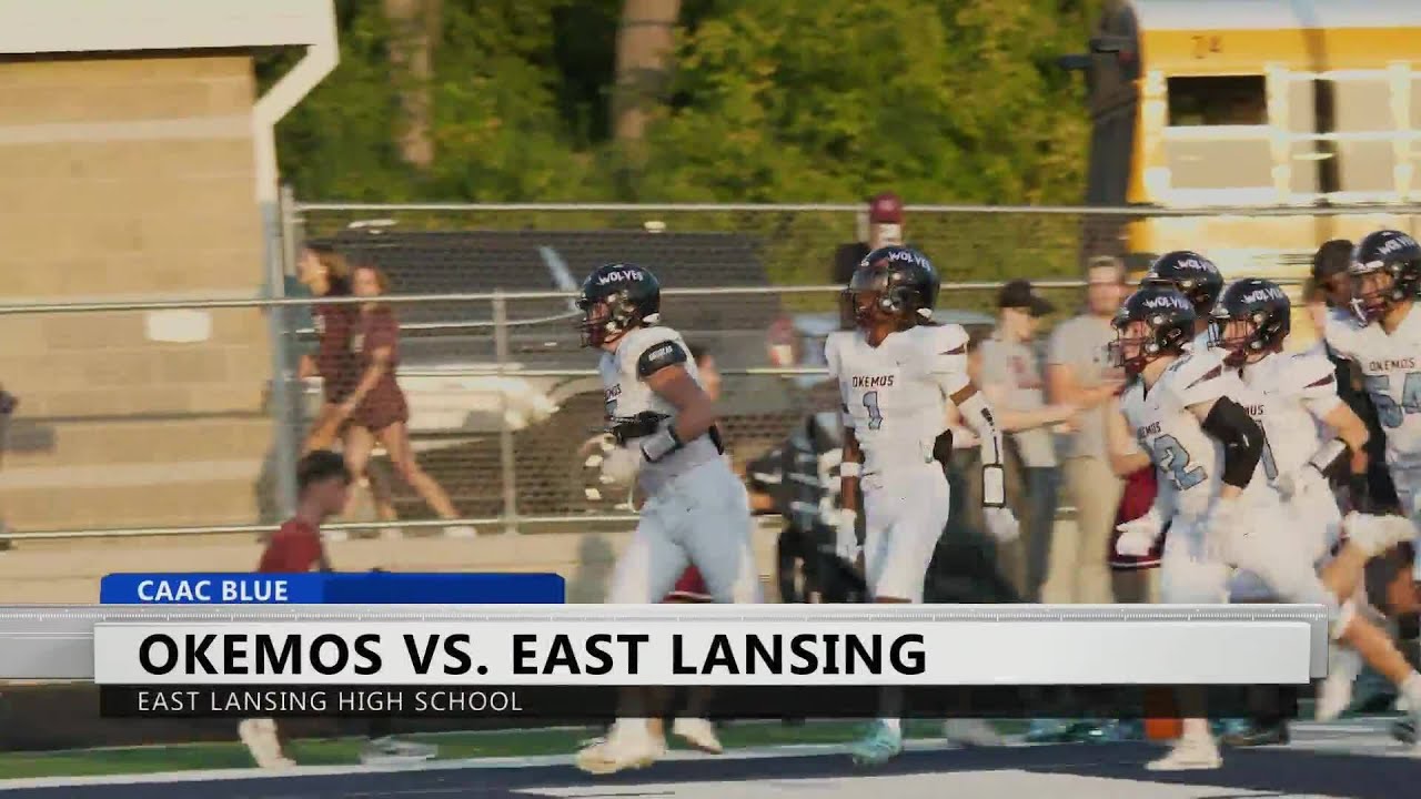 East Lansing tops Okemos for its first win of the season