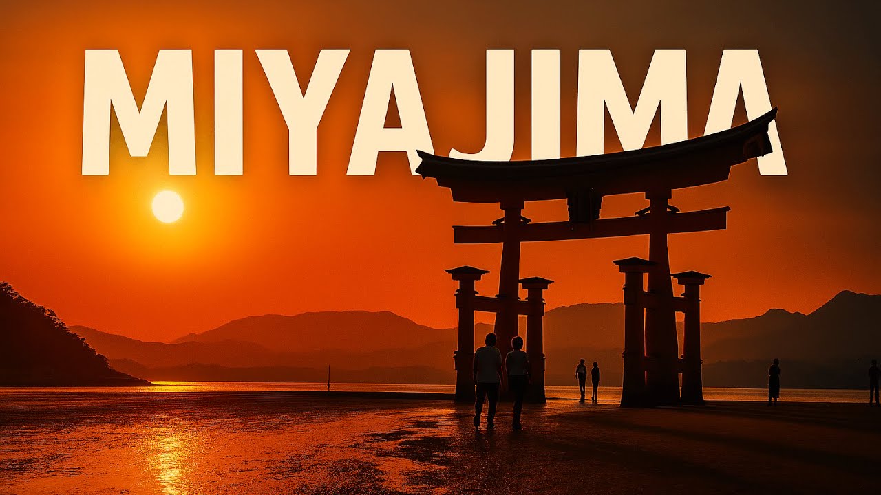 La isla japonesa donde está PROHIBIDO NACER y MORIR (Walking Tour MIYAJIMA con historia)