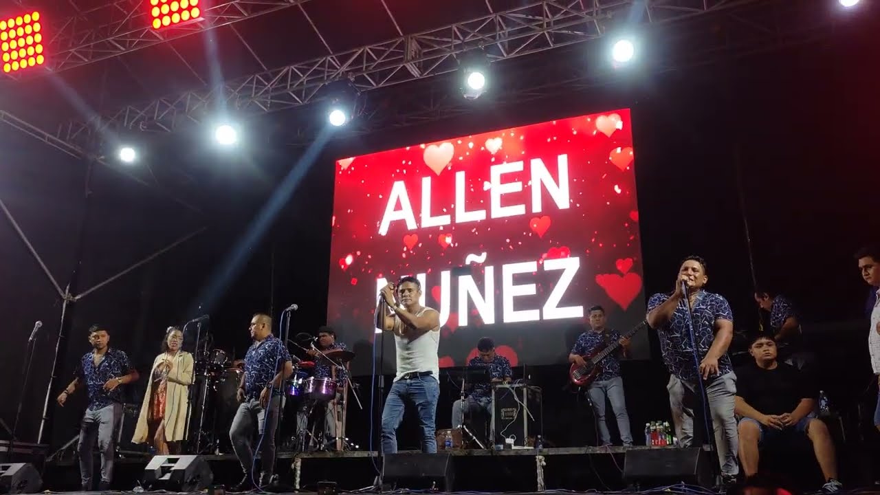Allen Núñez - Dime la verdad (Concierto - 2026) 