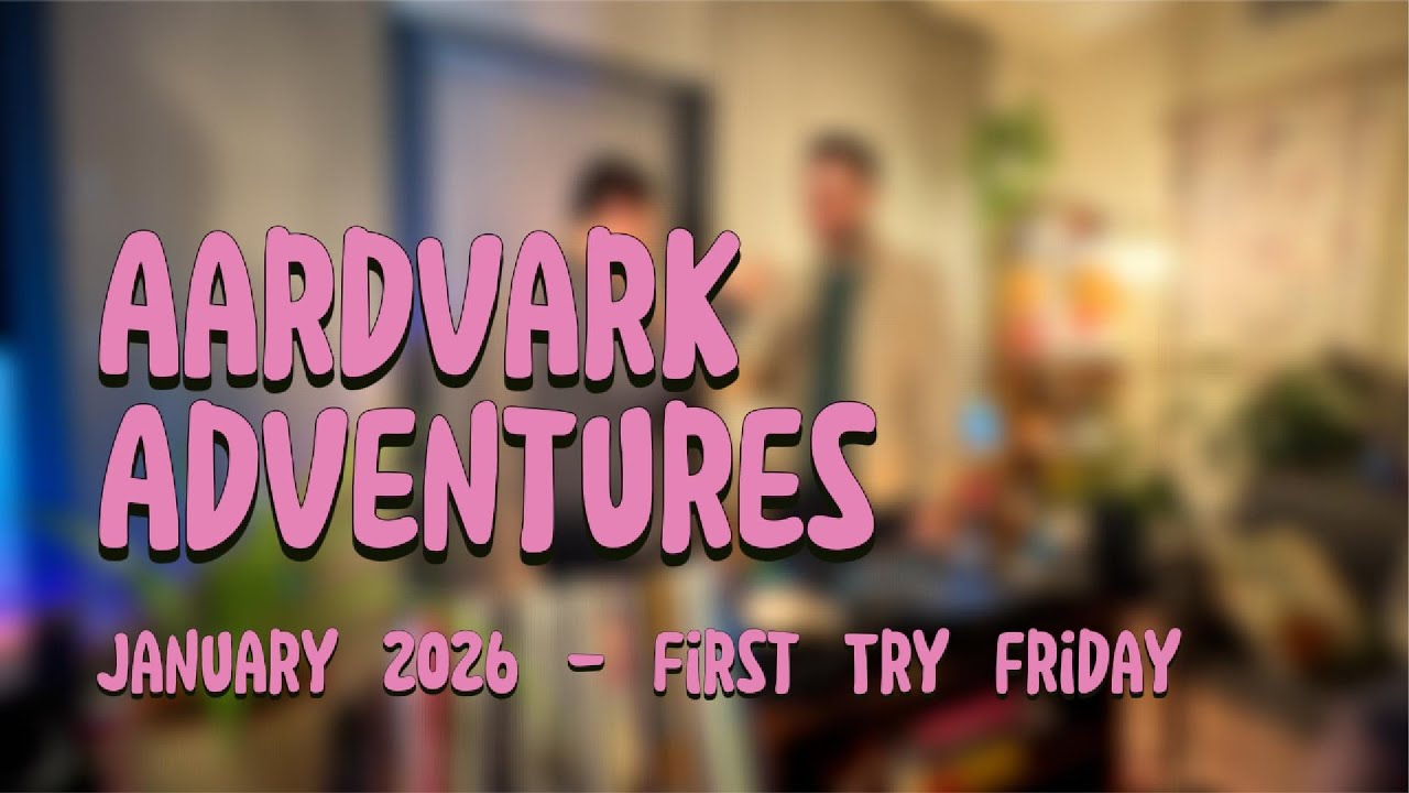 House Music Live Set | Aardvark Adventures - January 2026 | First Try Friday 014