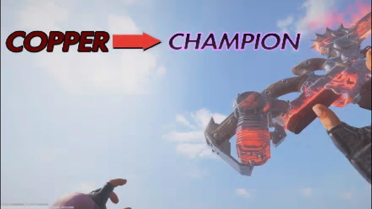 Copper To Champion Series #Ep 4| R6 PS5