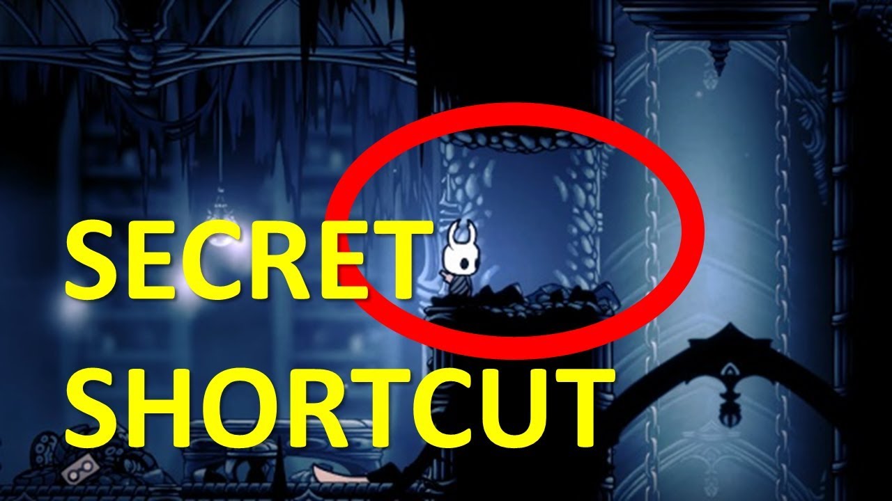 HOLLOW KNIGHT - Soul Sanctum Lift Shortcut