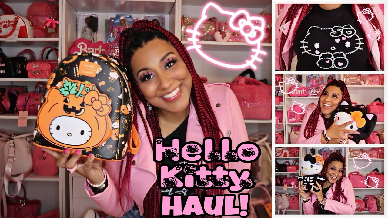 Huge Hello Kitty Haul!!! Halloween, 50th Anniversary and more!