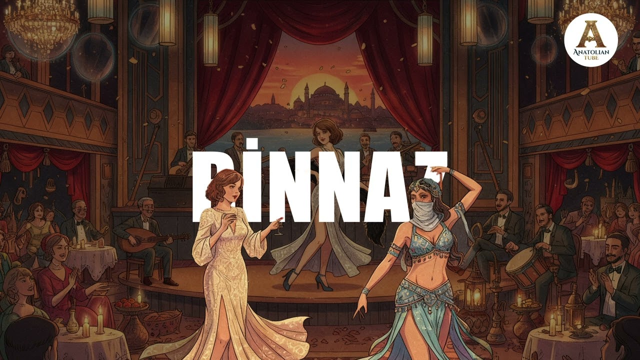 Binnaz - Anatolian Psychedelic Rock Cover | Anatolian Tube