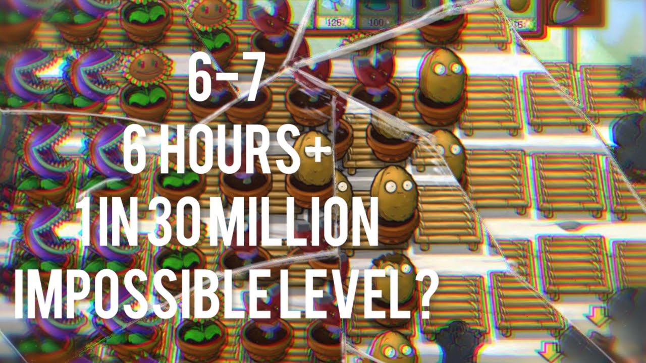 PVZ TD MOD 6-7 IT’S FINALLY OVER NO TAS NO SAVESCUM UNCHEATED