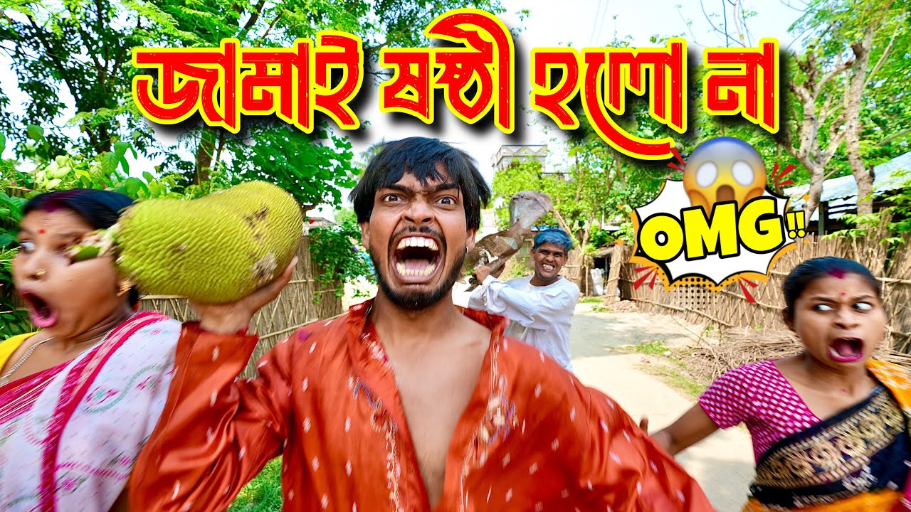 জামাইষষ্ঠী করতে গিয়ে শশুর তাড়িয়ে দিল জামাইকে। জামাই ষষ্ঠী আর হলো না❓🫣 #mrsanjitbhaivlogs #vlog