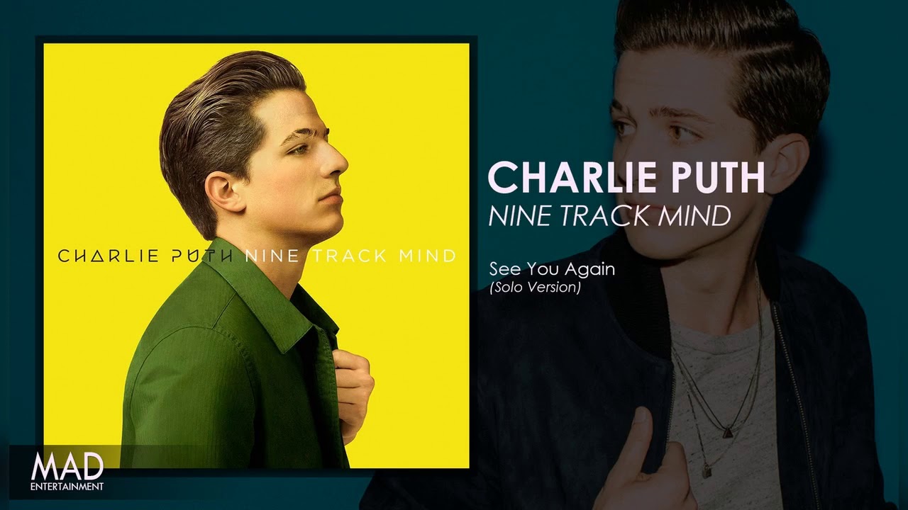 Charlie Puth - See You Again (Solo Version)