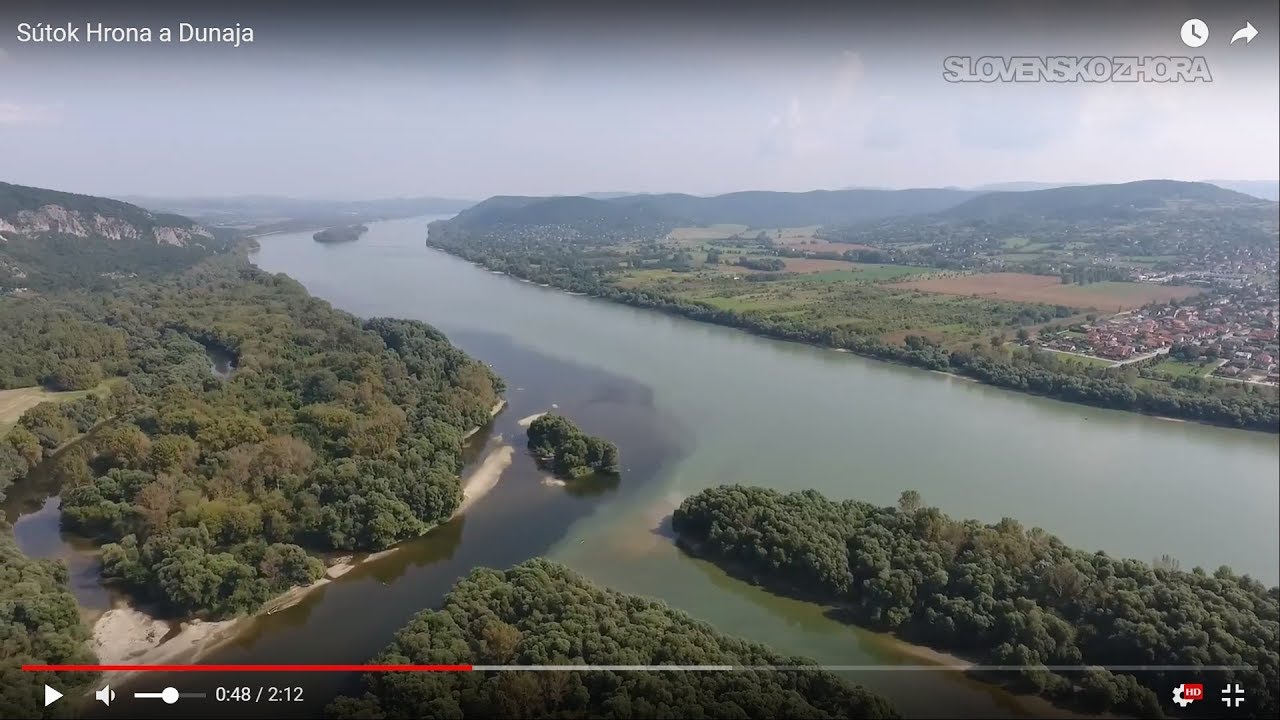 Sútok Hrona a Dunaja