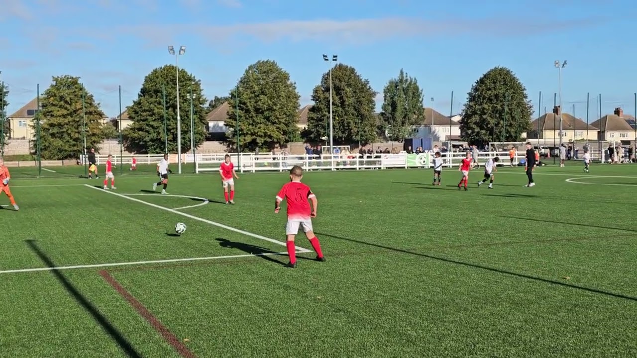 Ebbsfleet vs Dartford Blacks u11 20-9-25