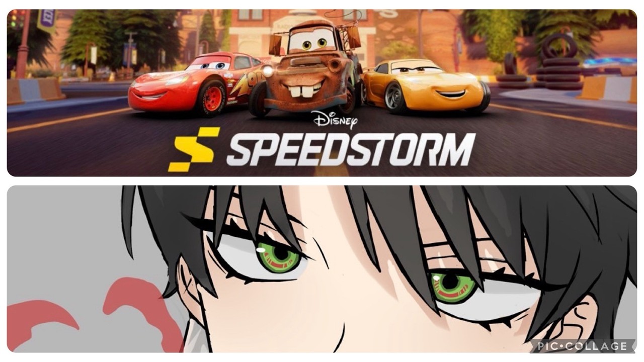 【カーズ】【参加型配信】Disney Speedstorm　ディズニースピードストーム