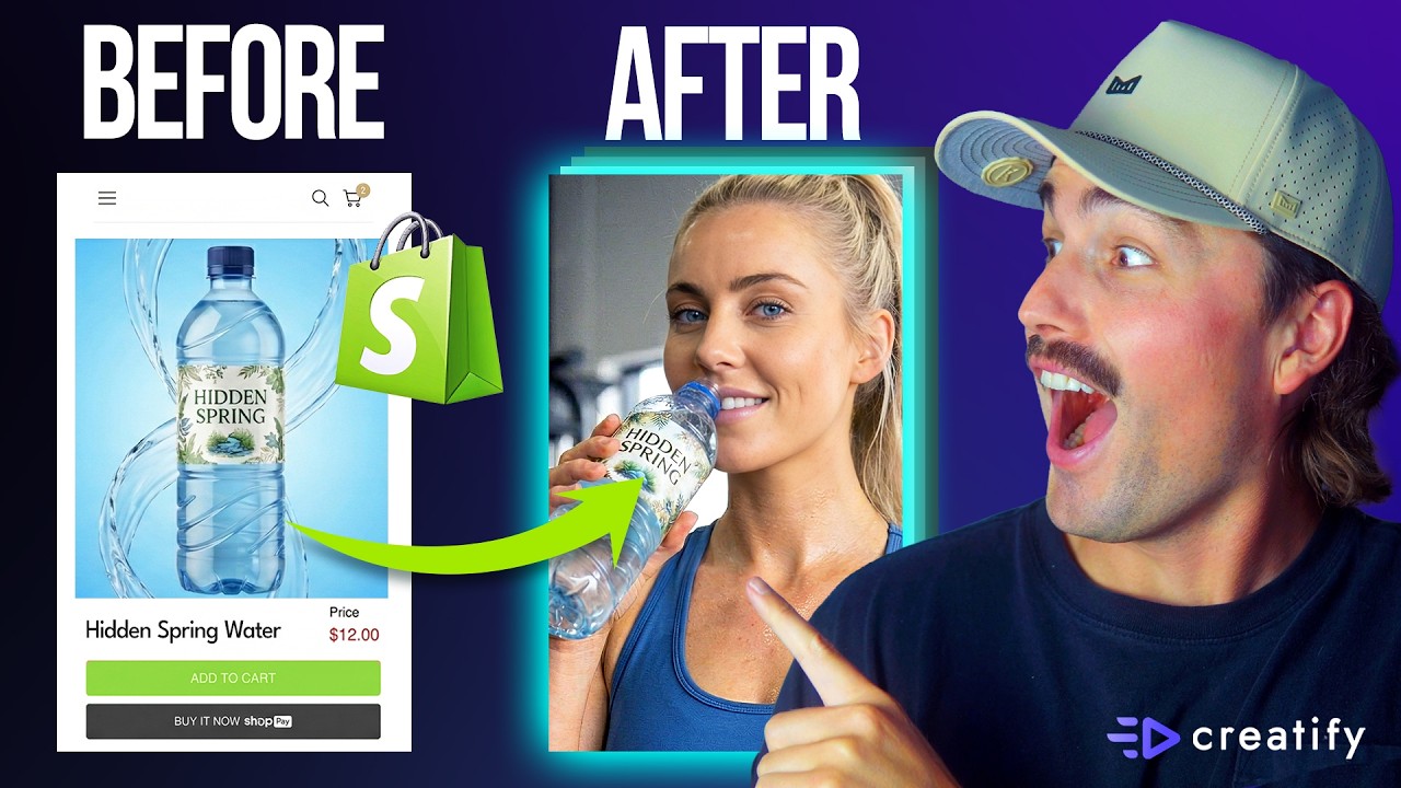 How to Turn a Shopify Product Page into Video Ads in Minutes (Full Tutorial)