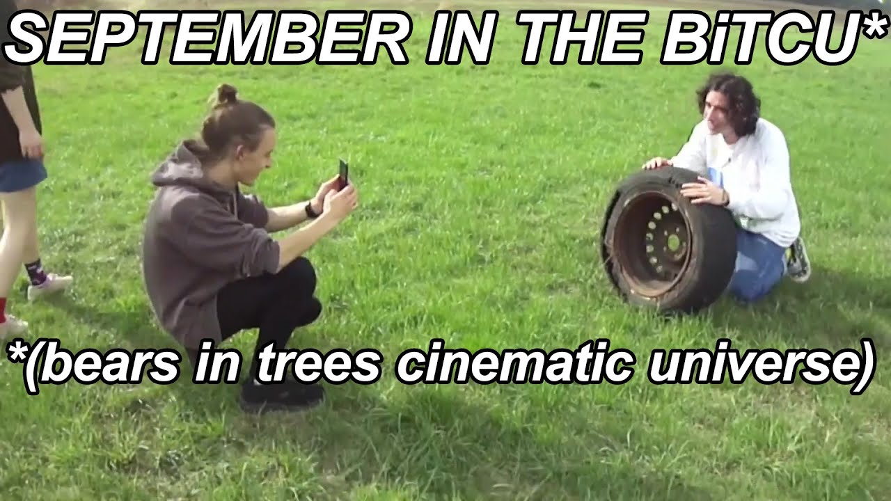 September in the BiTCU (Bears in Trees Cinematic Universe)