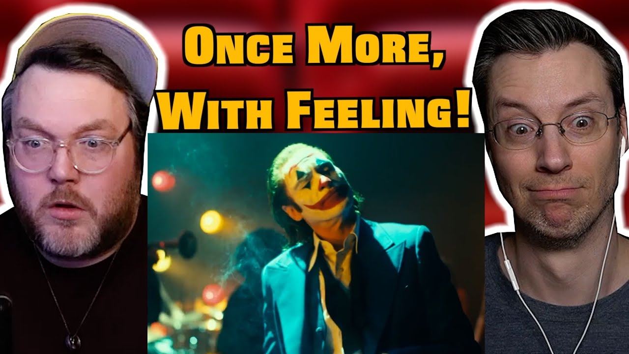 Joker Folie &agrave; Deux - Teaser Trailer Reaction