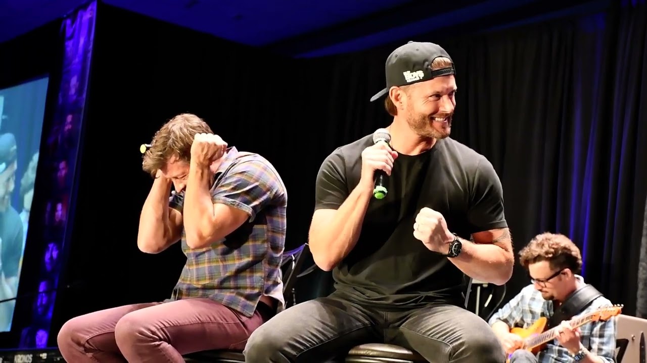 Favorite Supernatural Episode Jensen and Misha Panel SPNSF24