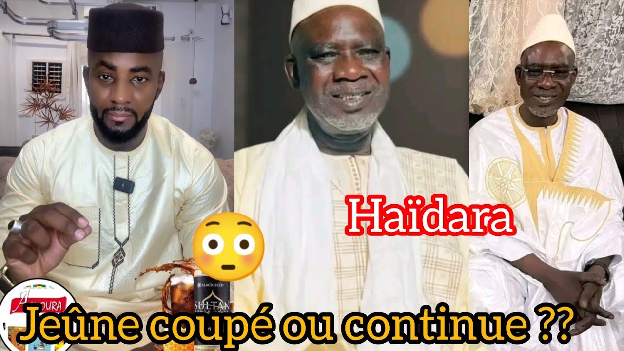  🕌 Polémique sur le jeûne : la vraie explication de Ousmane Chérif Madani Haïdara