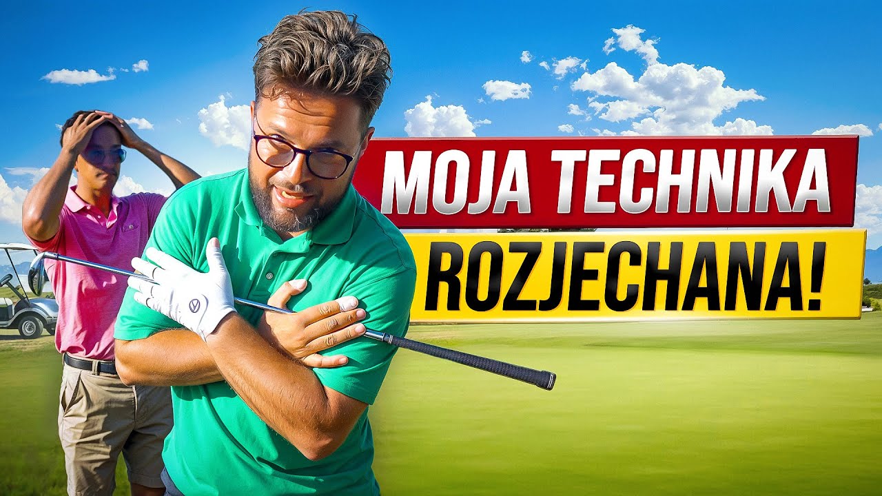 Trener rozwalił mój swing...I DOBRZE!