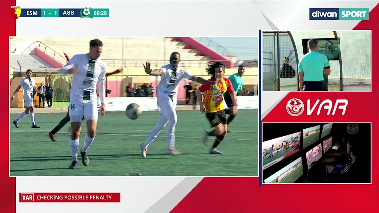 ملخص مباراة نجم المتلوي ومستقبل سليمان | ESM 2-2 ASS