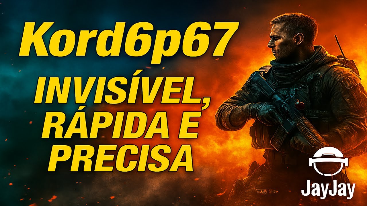 BUILD Insana da KORD 6P67 Invisível, Rápida e Precisa BF6