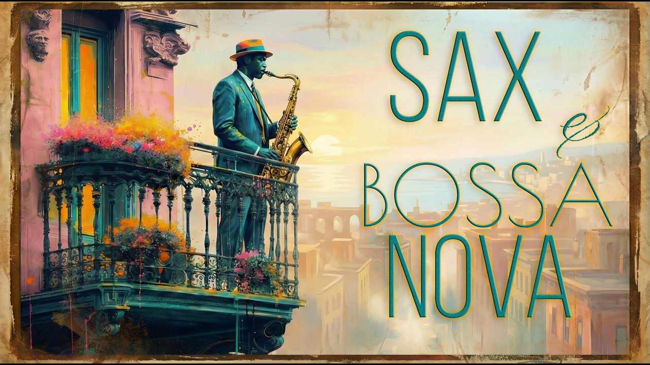 Saxophone & Bossa Nova Jazz: A 3-Hour Playlist for Reading, Calm Reflection, and Quiet Contemplation