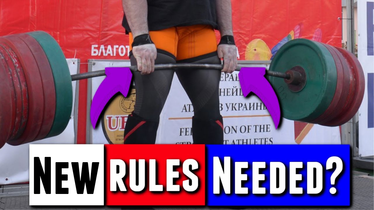 Are Strongmen Cheating the Deadlift?