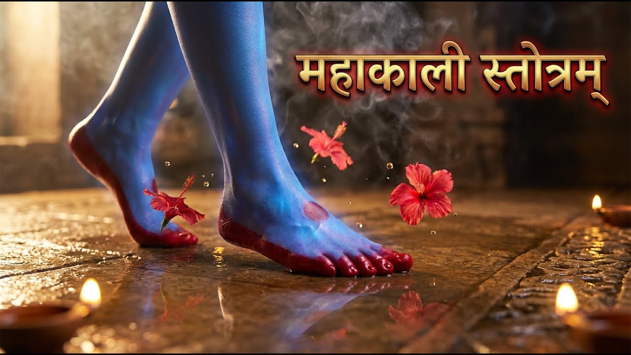 Mahakali Stotram | महाकाली स्तोत्रम् | Powerful Protection & Fear-Destroying Shakti Mantra #mahakal