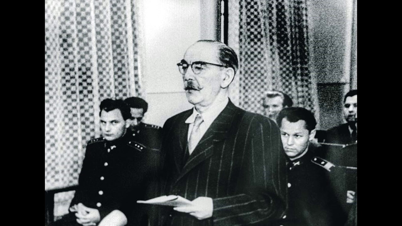 1958 - Nagy Imre az utolsó szó jogán - Last Words of Imre Nagy