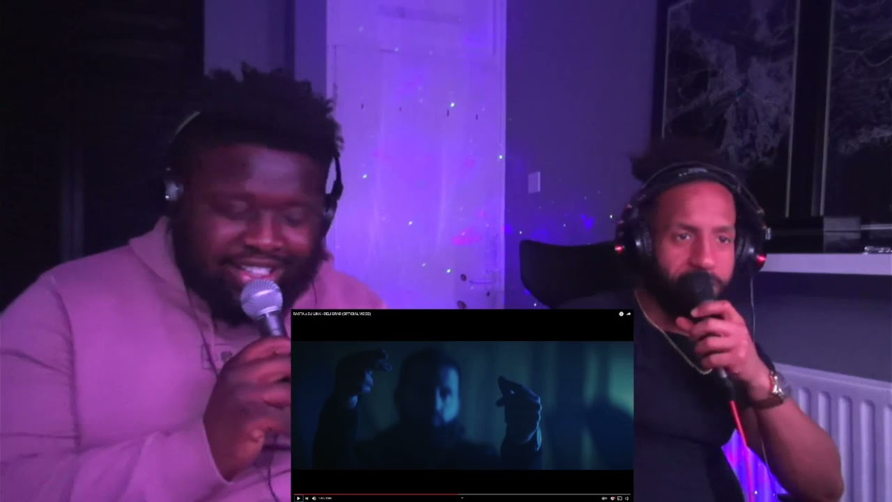 RASTA x DJ LINK - BELI GRAD (UK / LONDON REACTION / REAKCIJA)🇷🇸🇬🇧