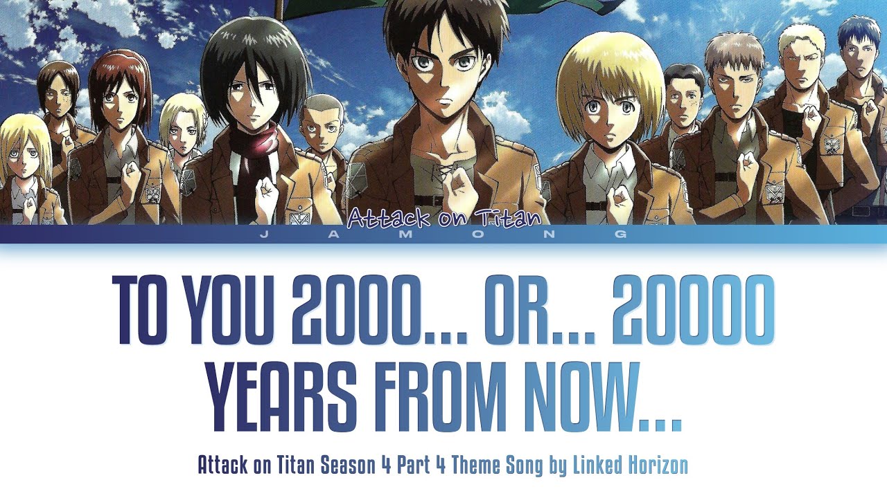 Attack on Titan Season 4 Part 4 - 