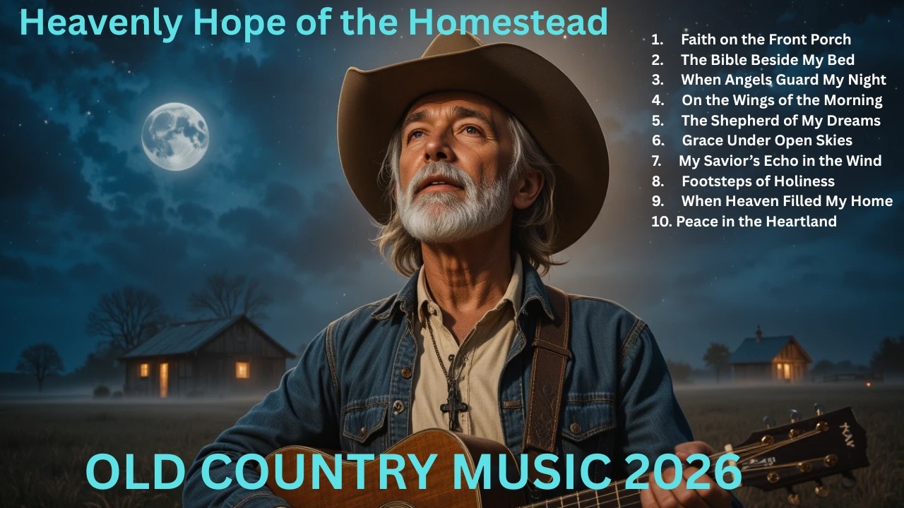 Heavenly Hope of the Homestead – Full Album | Old Country Gospel Songs of Faith & Peace #Country