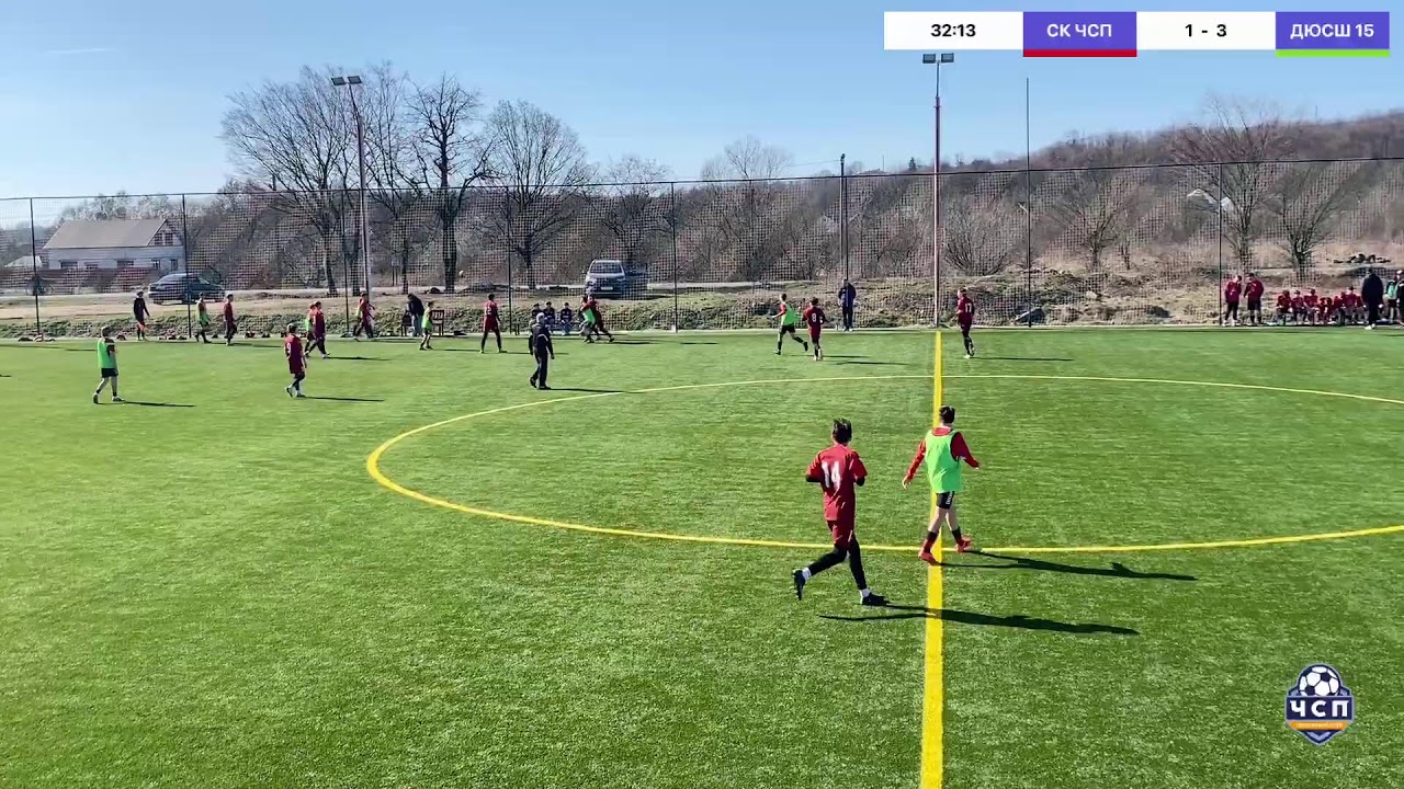Дитячий турнір Tab.IR U-15( 5-8 березня) р. х
СК ЧСП VS ДЮСШ 15