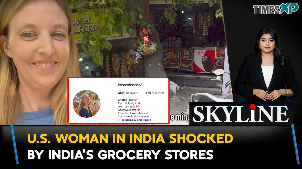 US Suburbs Can't Match This: American In Delhi Praises Indian Store Convenience| Indians In U.S.