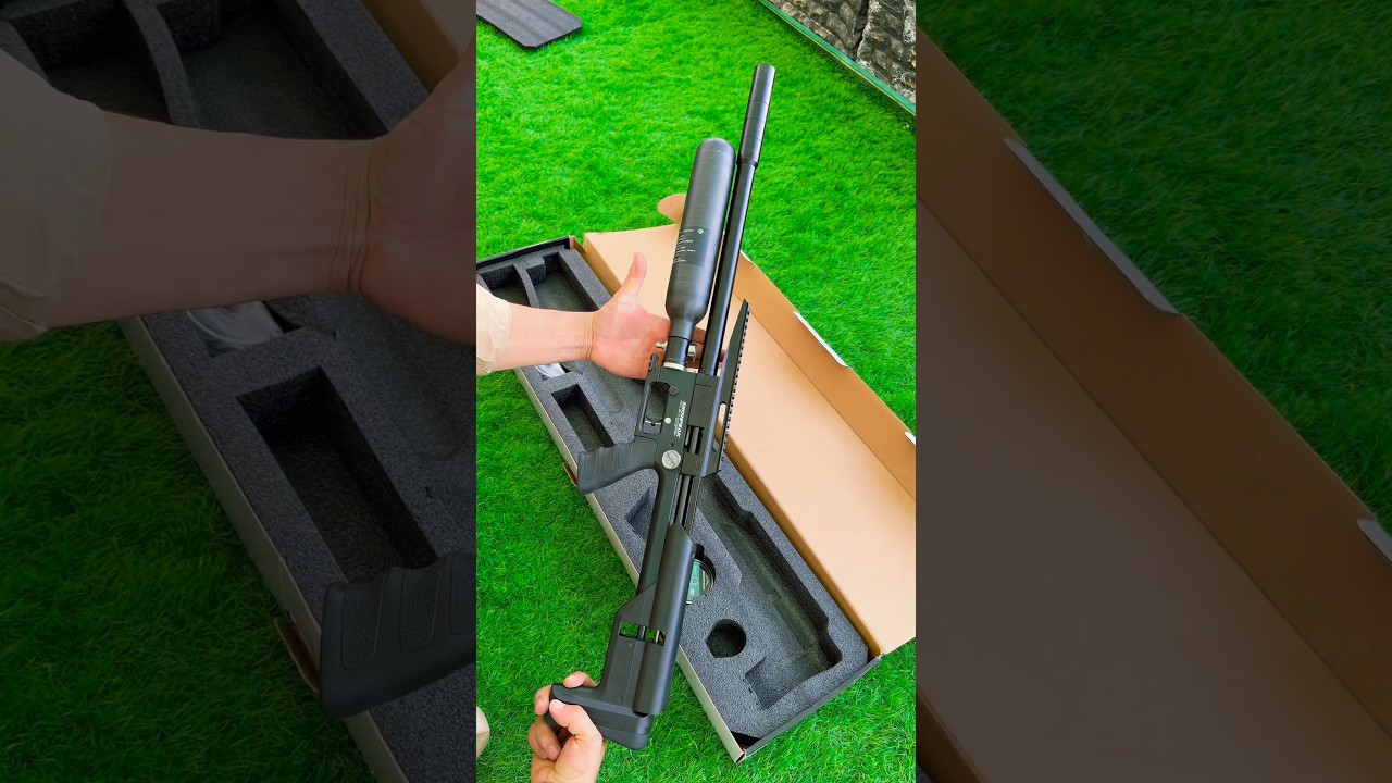 M60BTB Air Rifle Shooting #airgun #airsoft