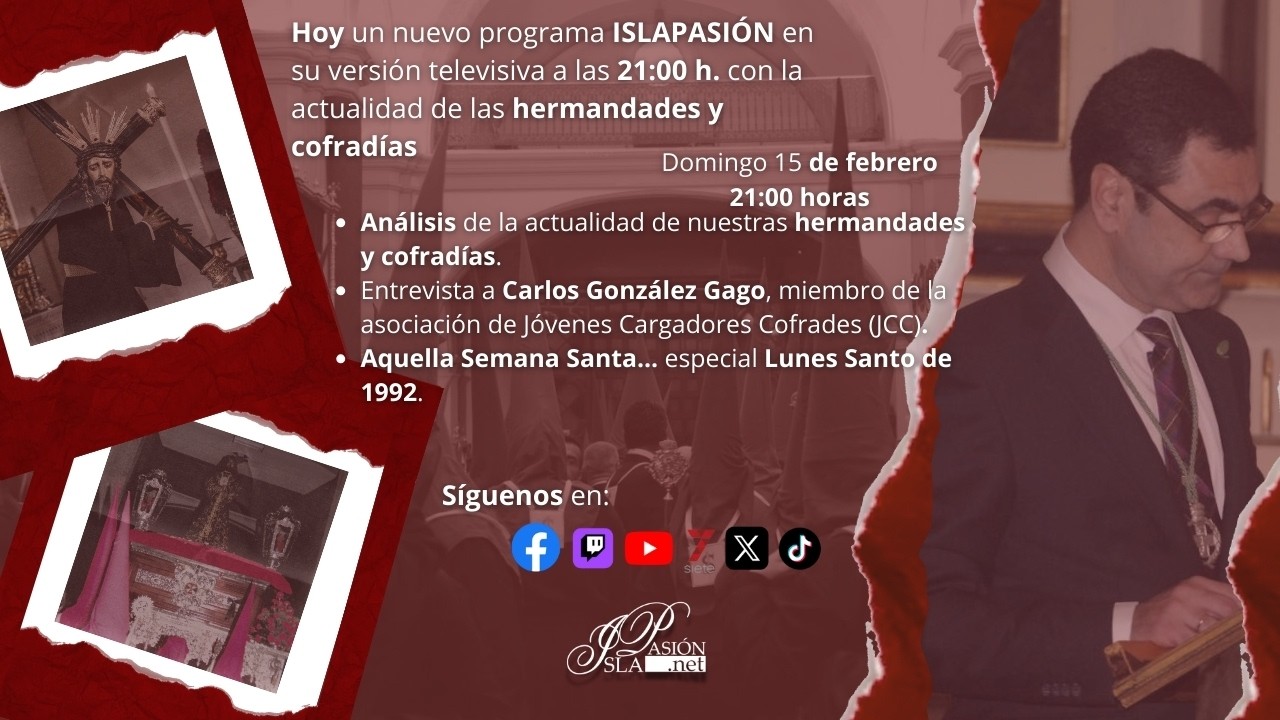 #DIRECTO | ISLAPASIÓN | 15 de febrero de 2026