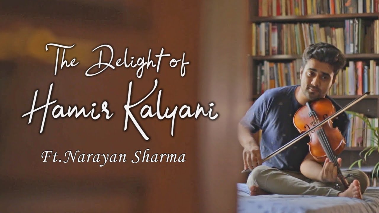 The Delight Of Hamir Kalyani | Tribute to Lalgudi Jayaraman | Narayan Sharma