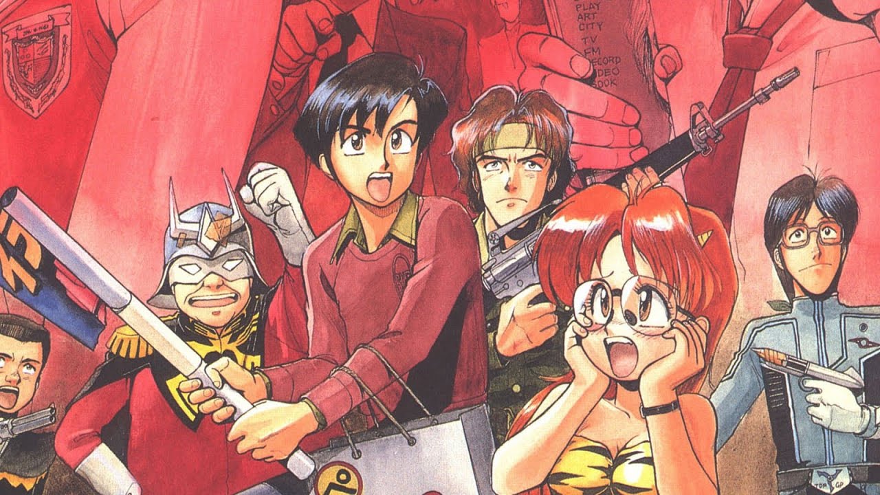 The History of Gainax, Episode Four - Otaku no Video (Reupload)