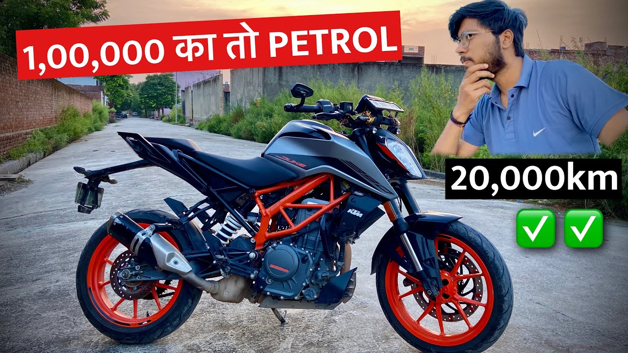 KTM DUKE 390 DETAILED OWNERSHIP REVIEW | 20,000km DONE😱😱