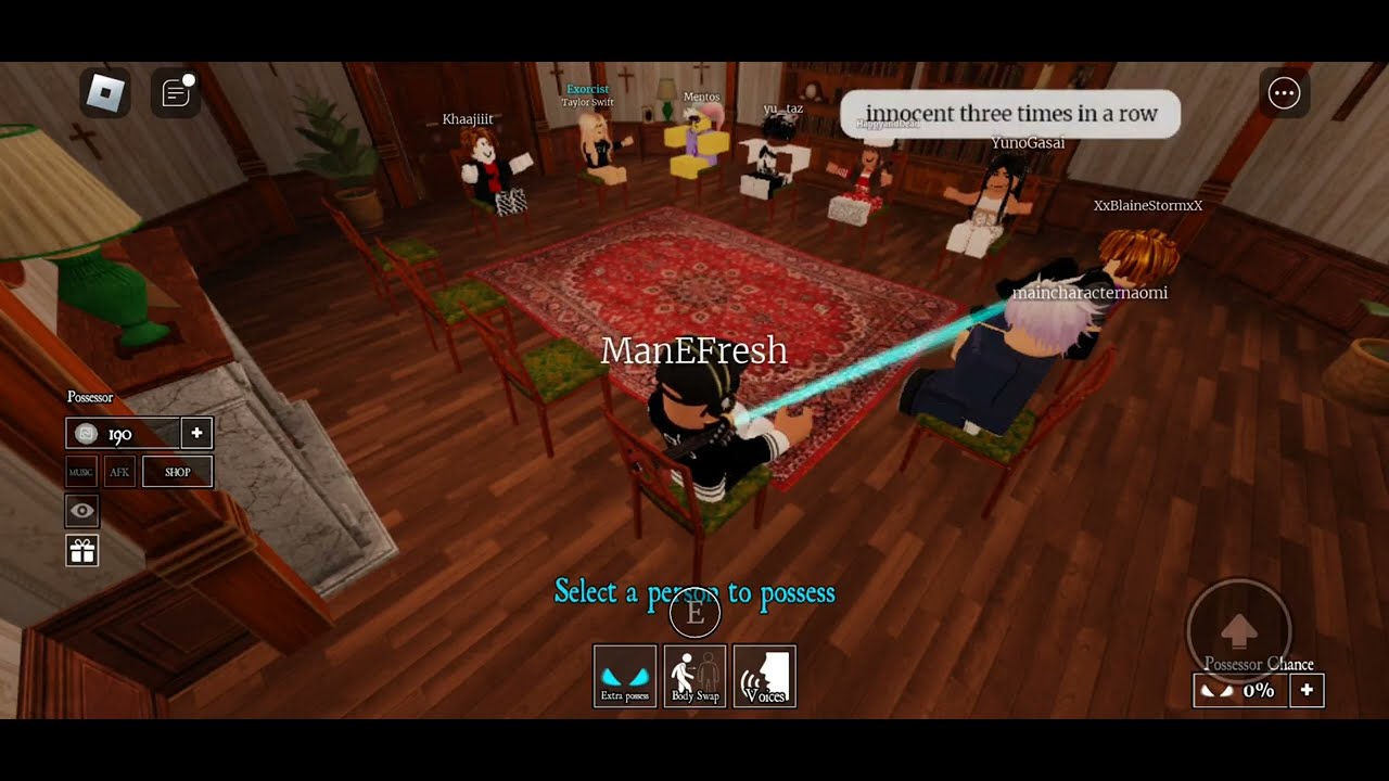 Roblox - Possessor