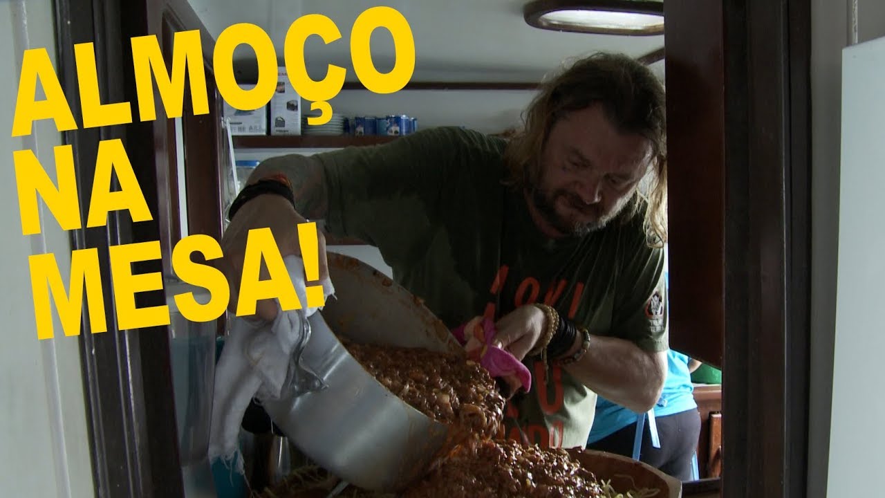 O ALMOÇO DOS YOUTUBERS! | EXPEDIÇÃO POROROCA | RICHARD RASMUSSEN