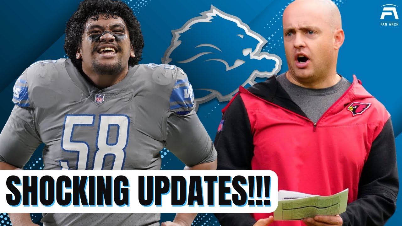 This Is WAY BETTER Than We Thought... | Daily Lions News & Rumors