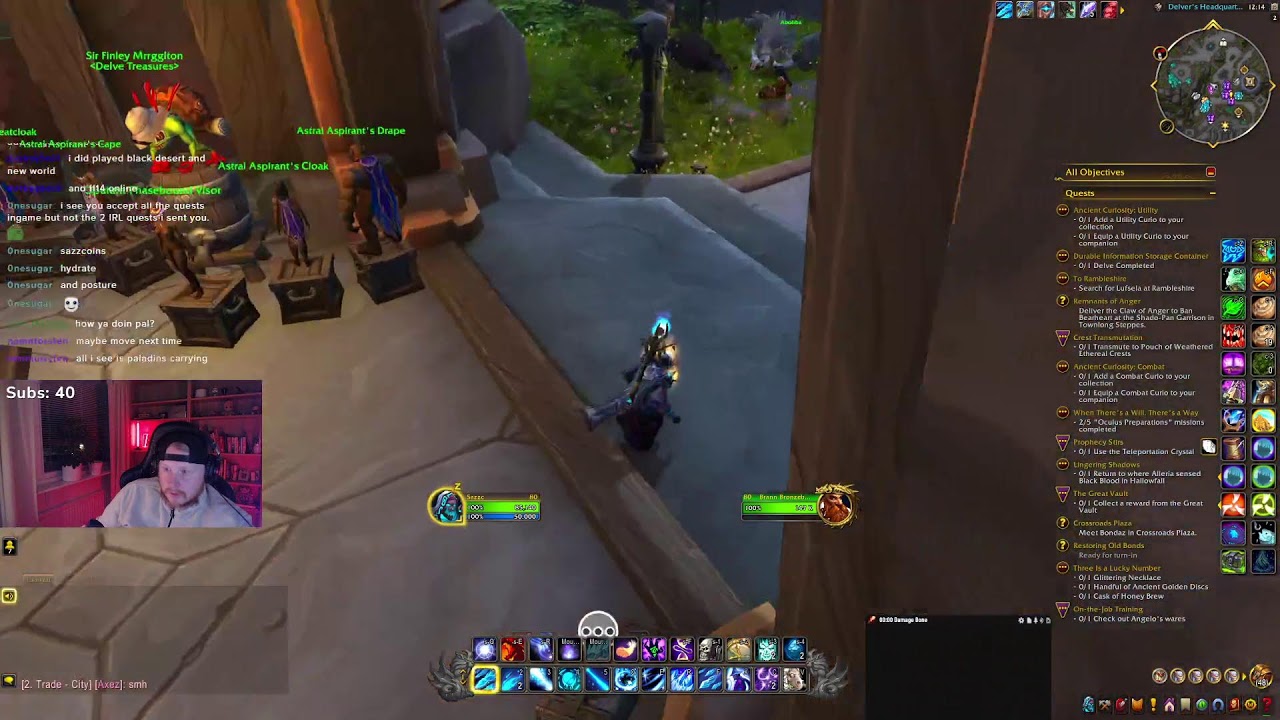 World Of Warcraft -  Midnight Prep