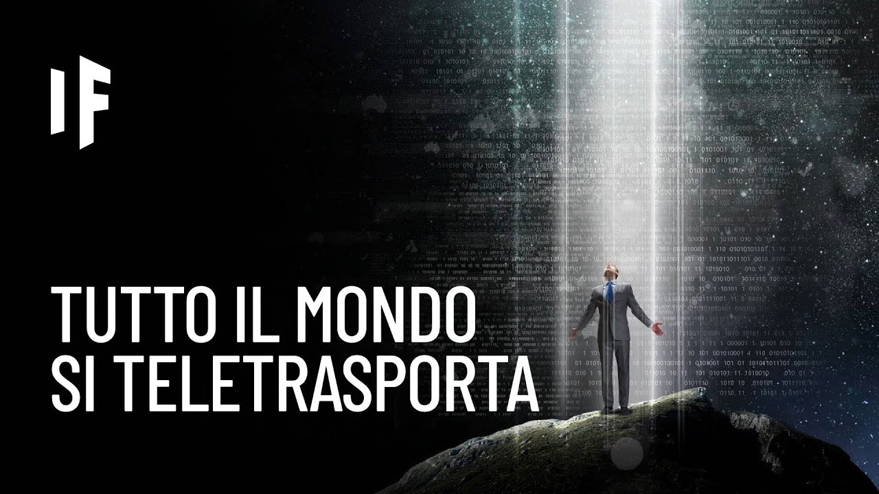E se il teletrasporto fosse possibile?