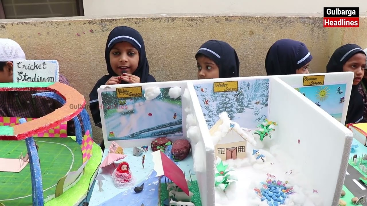 Science & Food Exhibition Programme Organized By Peace Islamic International School